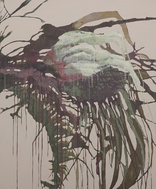 Stamm und Blüte (zweiteilig)