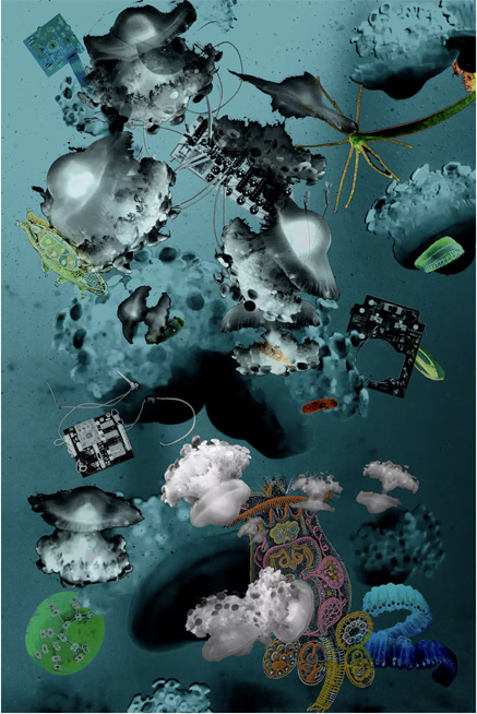 Amalgamated Fragmentation - Plastisphere–Water 1