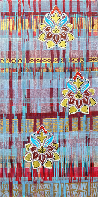 Orientalische Lilien