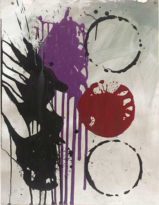 487 - ohne Titel / Hubertus