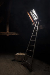 Ladder to a friend