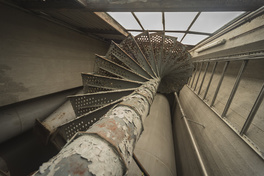 Brachiale Wendeltreppe