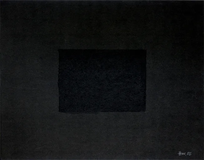 Schwarz in Schwarz