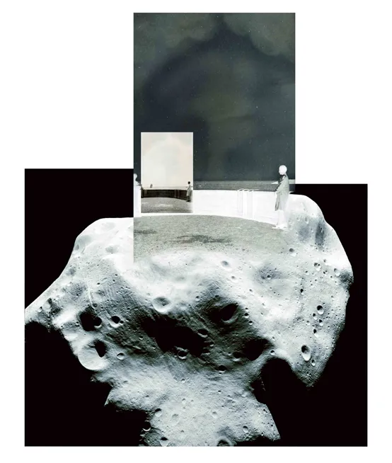 aus 67P: Midas