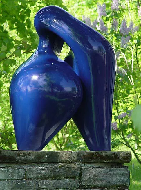 Pas de deux (gross + klein)