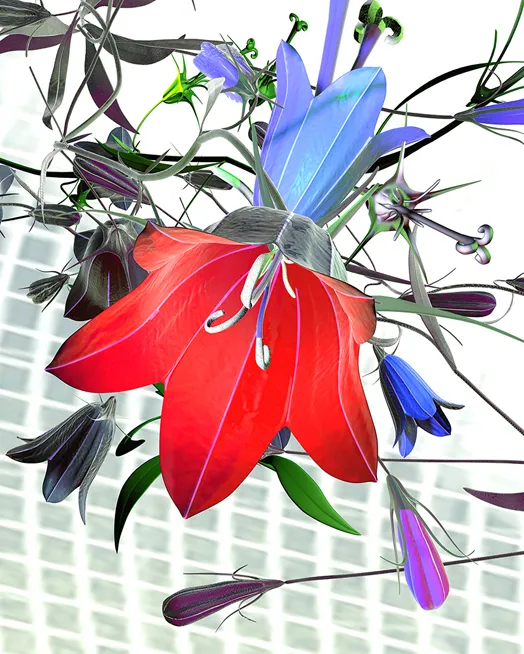 Glockenblume mutiert
