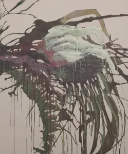 Stamm und Blüte (zweiteilig)