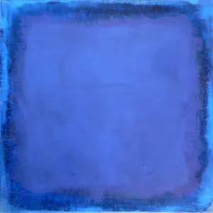 Farbfeld Blau