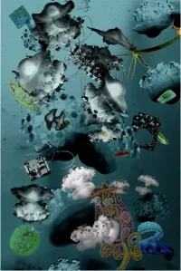 Amalgamated Fragmentation - Plastisphere–Water 1