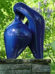 Pas de deux (gross + klein)